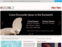 Tablet Screenshot of jp2newman.org
